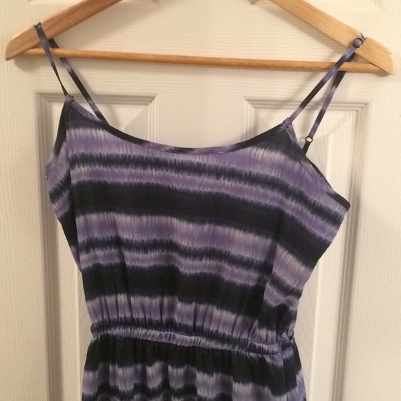 Ombré striped maxi - Picture 2 of 3